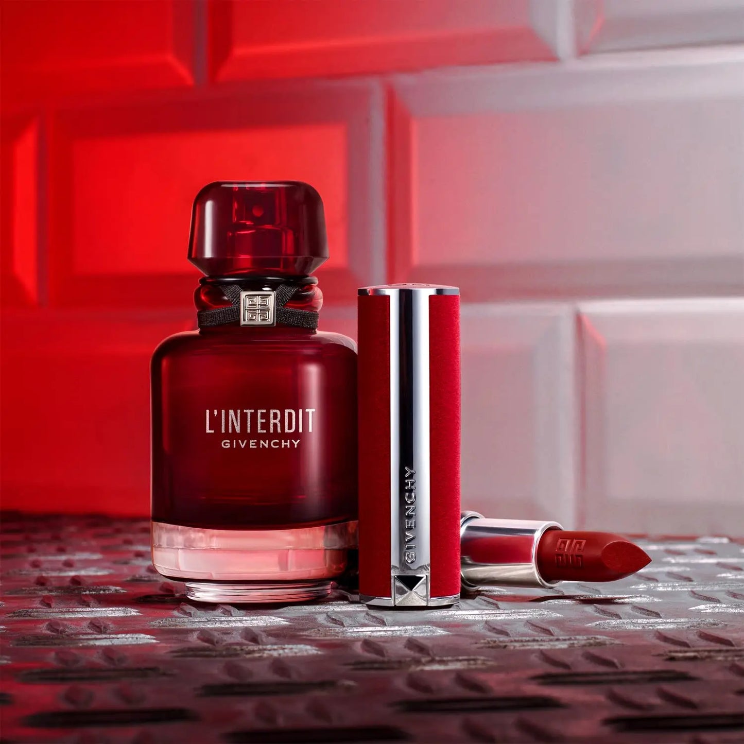Givenchy L'Interdit Rouge EDP para mujer 80 ml - Aromática CR
