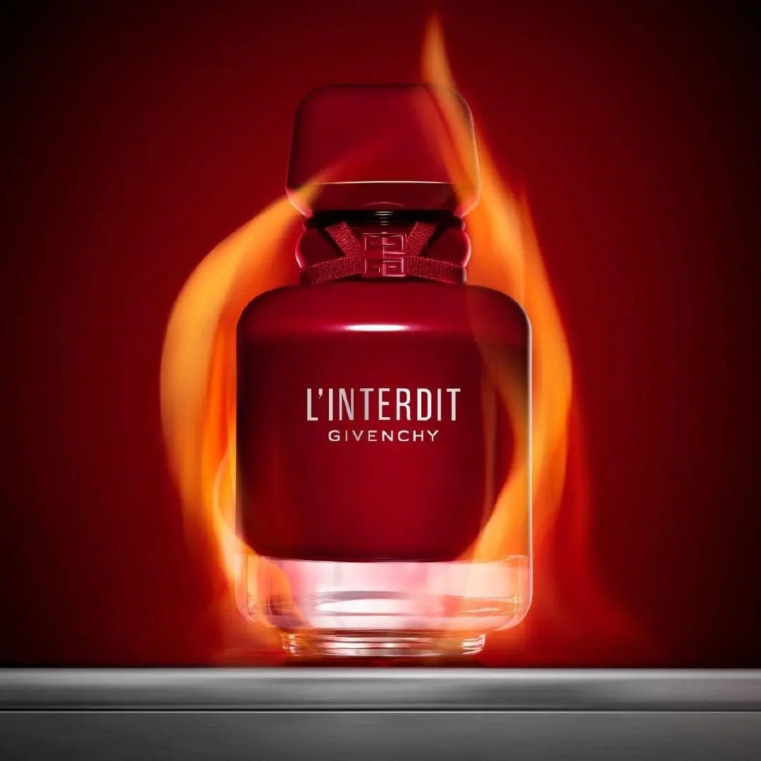 Givenchy L'Interdit Rouge EDP para mujer 80 ml - Aromática CR