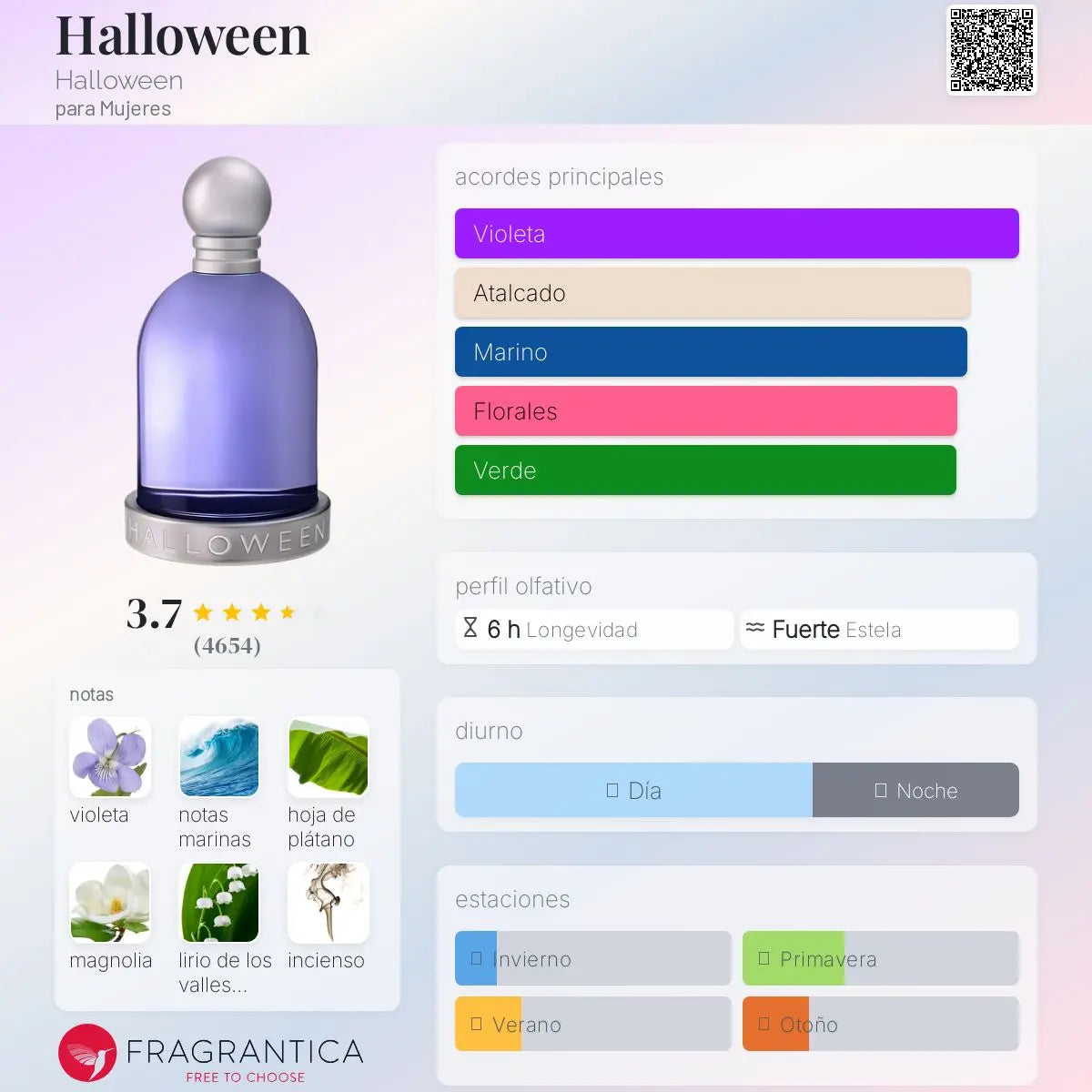 Halloween para mujer - Aromática CR