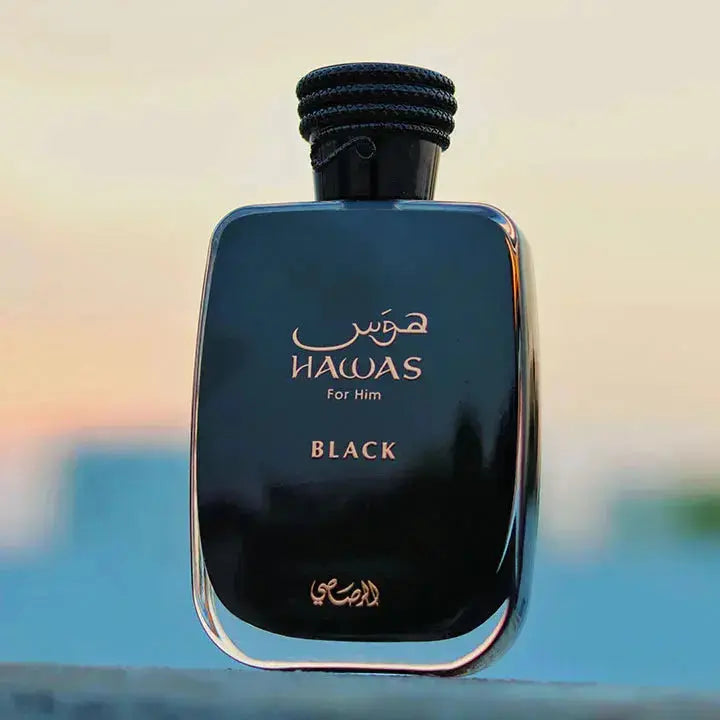 Hawas Black EDP para Hombre - Aromática CR