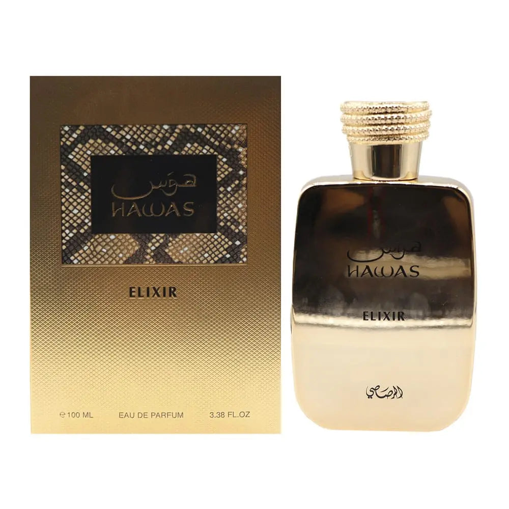 Hawas Elixir EDP para Hombre - Aromática CR