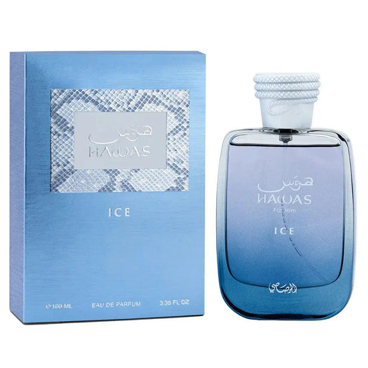 Hawas Ice for Him EDP para Hombre - Aromática CR