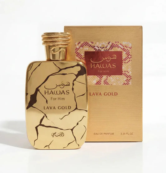 Hawas Lava Gold - Aromática CR