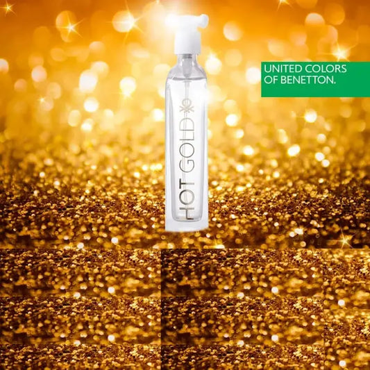 Hot Gold EDT para Mujer - Aromática CR