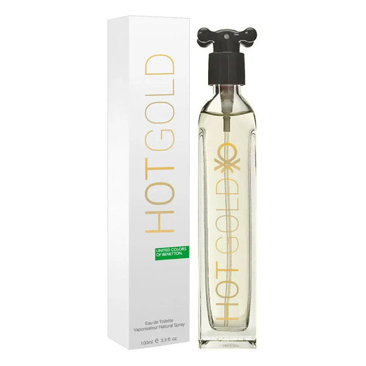 Hot Gold EDT para Mujer - Aromática CR