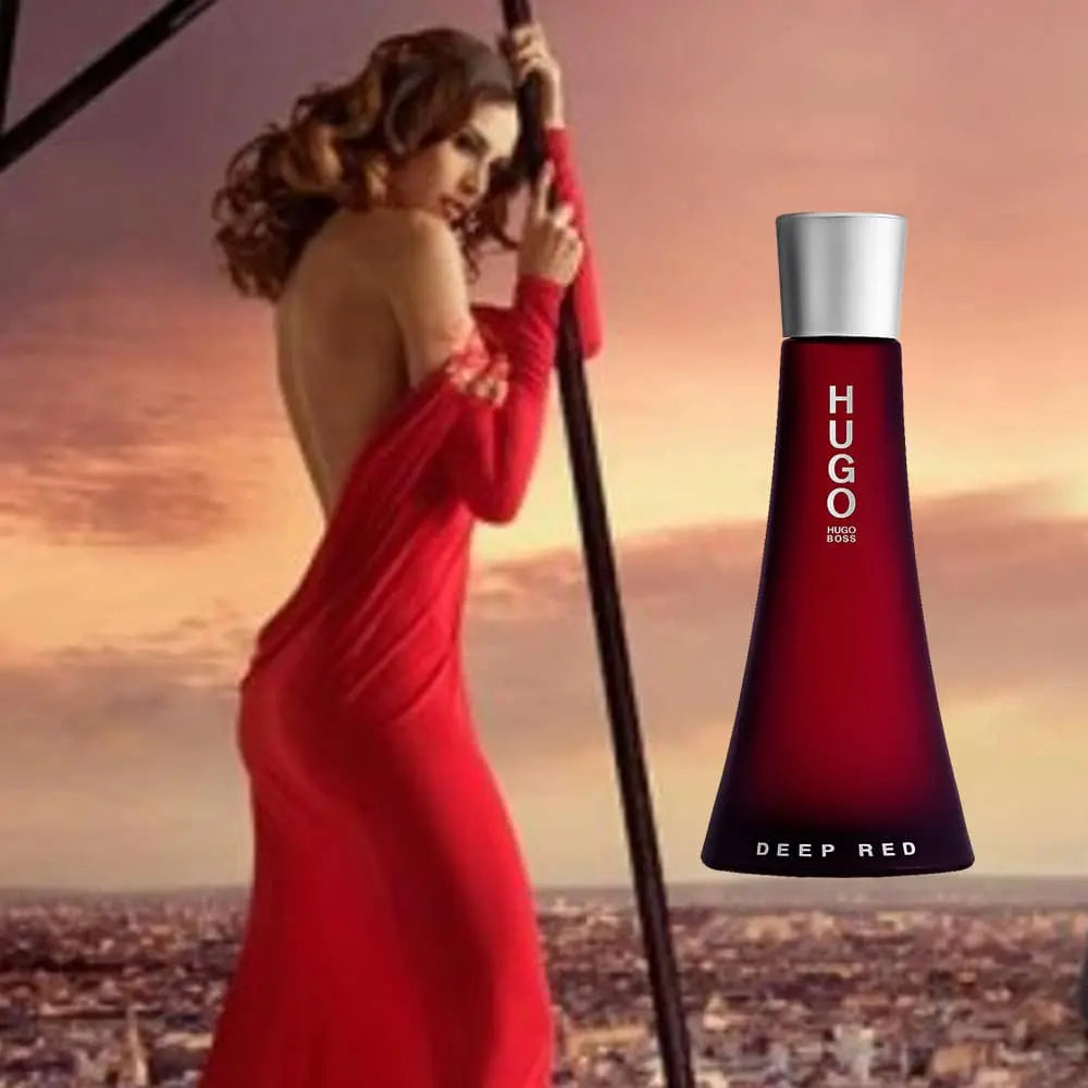 Hugo Deep Red EDP para mujer 90 ml - Aromática CR