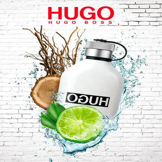 Hugo Reversed EDT para hombre - Aromática CR