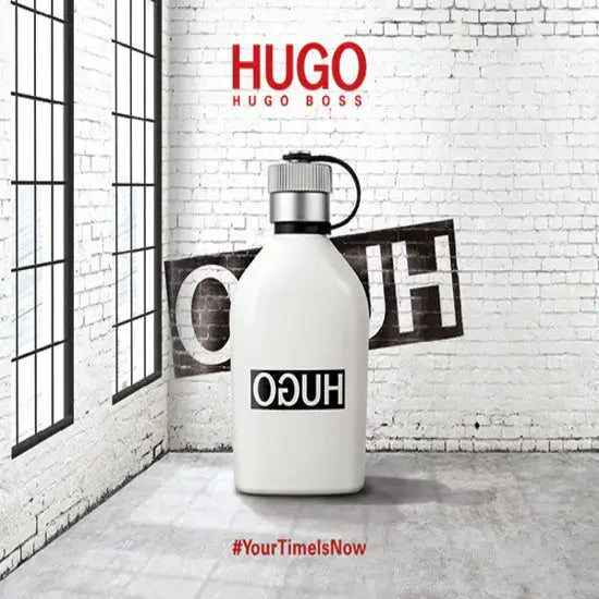Hugo Reversed EDT para hombre - Aromática CR