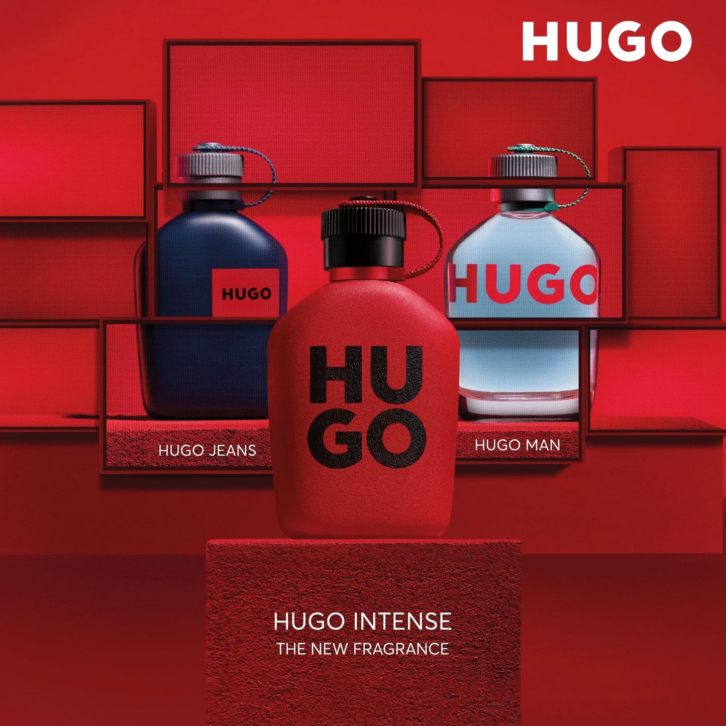 Hugo Intense - Aromática CR