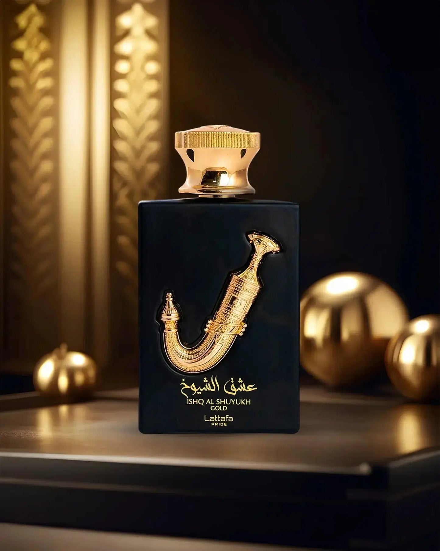 Ishq Al Shuyukh Gold EDP unisex - Aromática CR