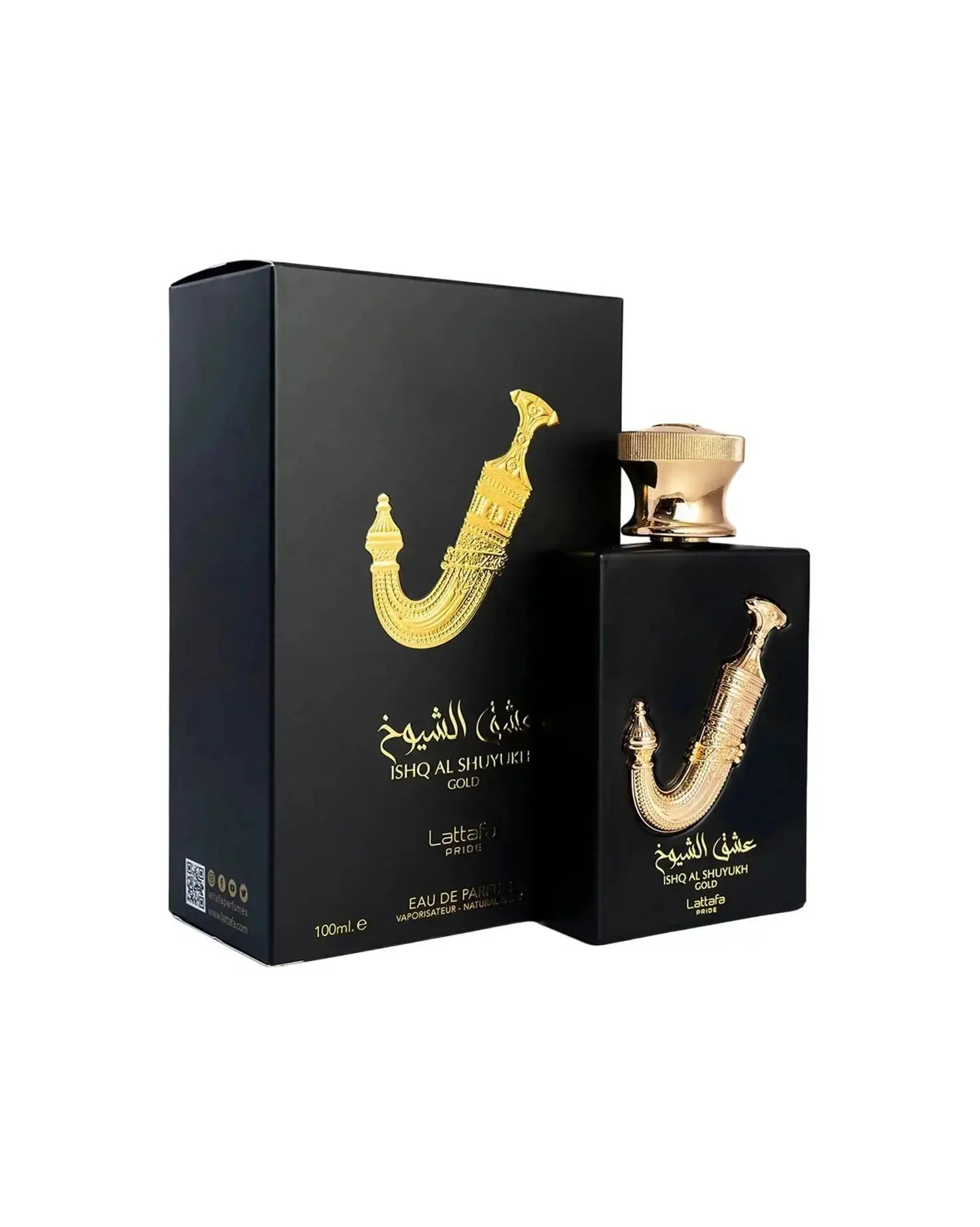 Decant Ishq Al Shuyukh Gold EDP unisex - Aromática CR