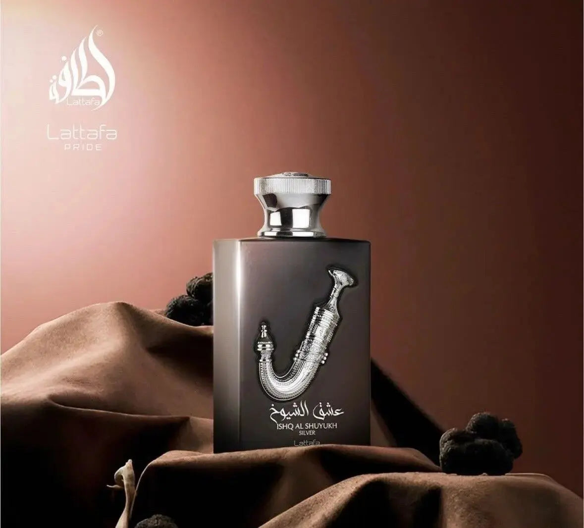 Ishq Al Shuyukh Silver EDP unisex - Aromática CR
