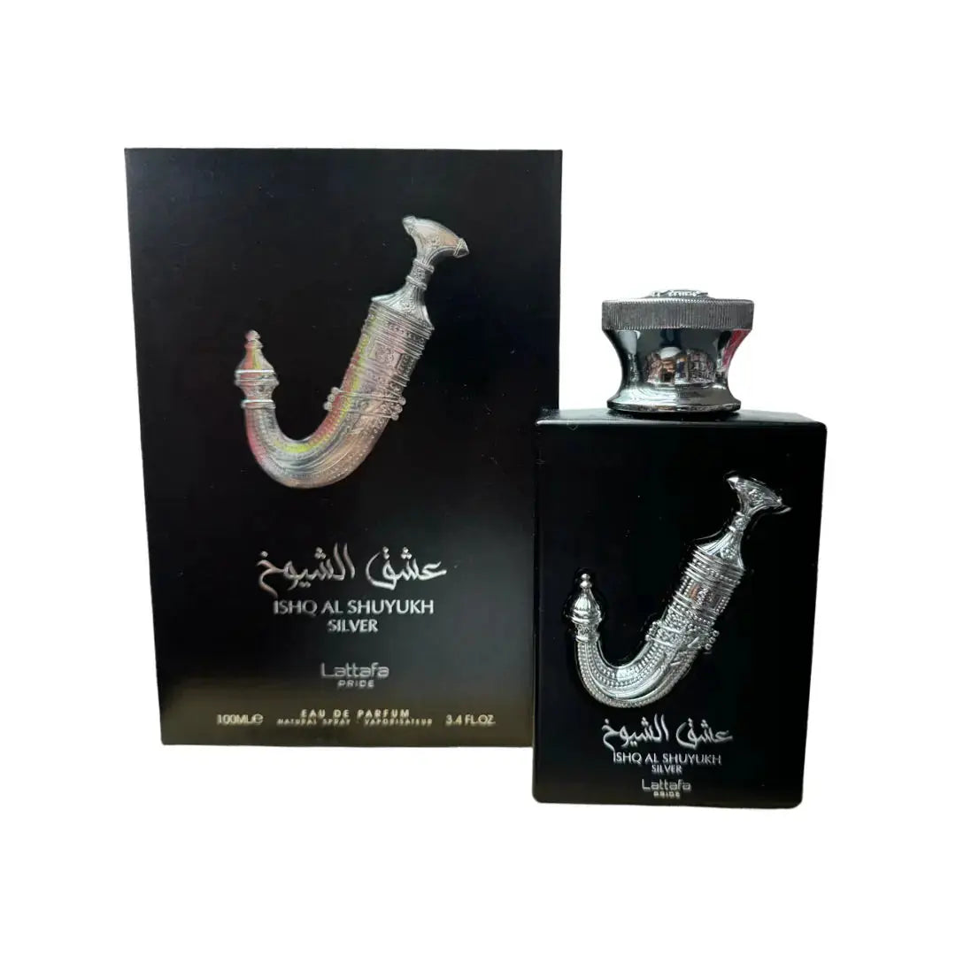 Ishq Al Shuyukh Silver EDP unisex - Aromática CR