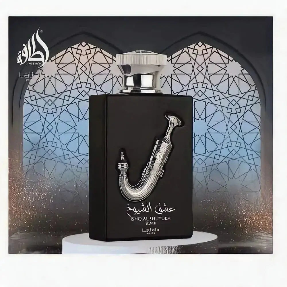 Ishq Al Shuyukh Silver EDP unisex - Aromática CR