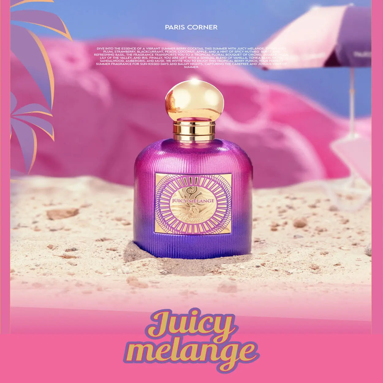 Juicy Melange EDP unisex - Aromática CR