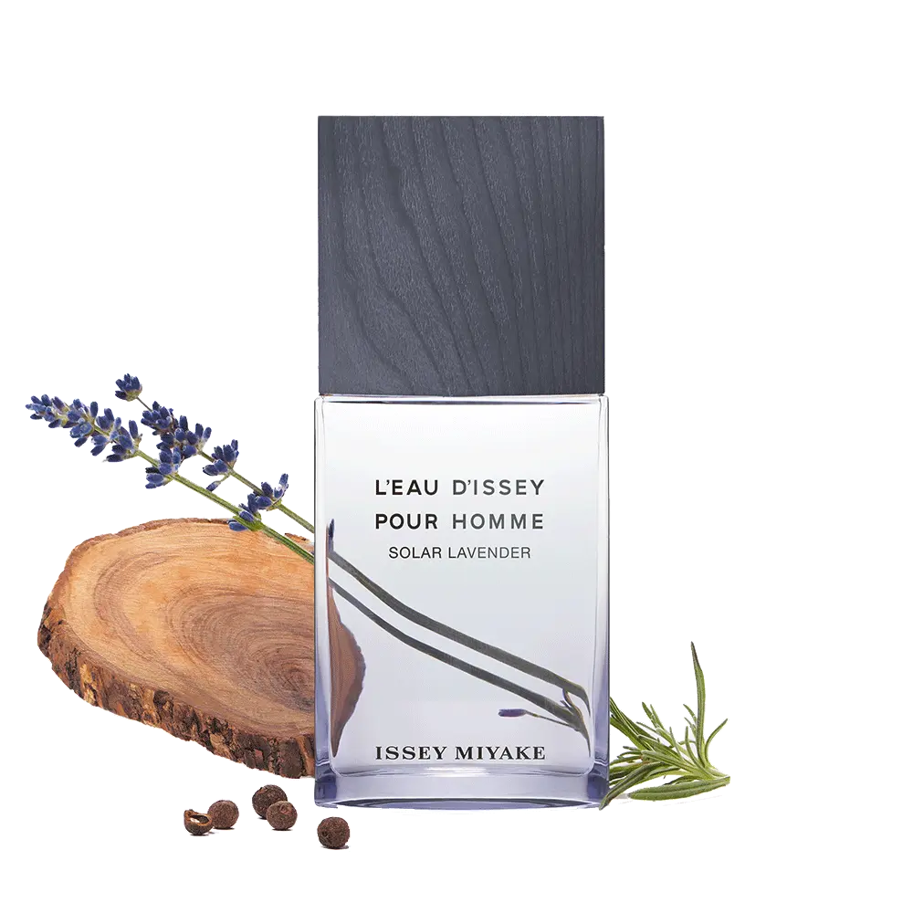 L'Eau d'Issey pour Homme Solar Lavender EDT para Hombre - Aromática CR