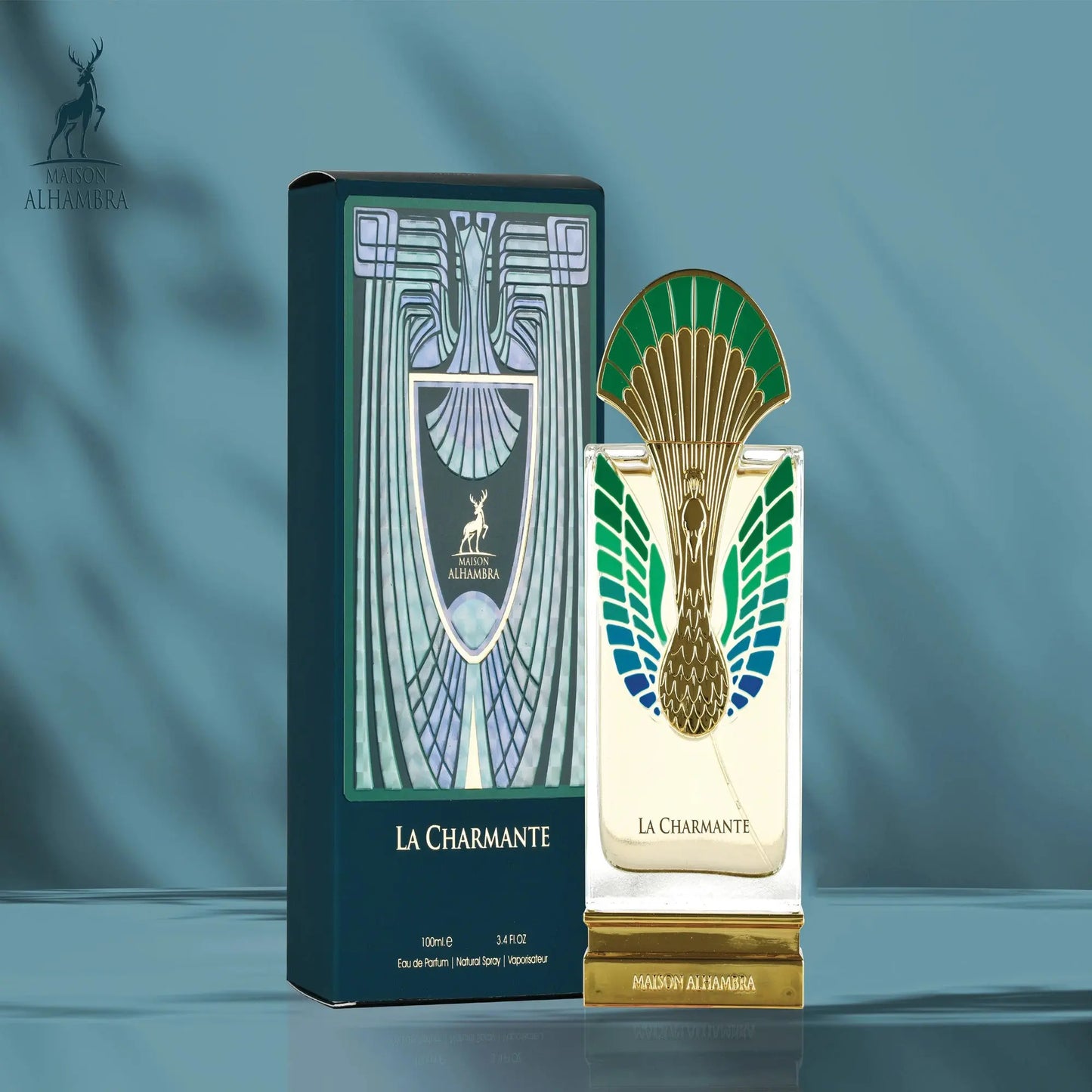La Charmante EDP unisex - Aromática CR