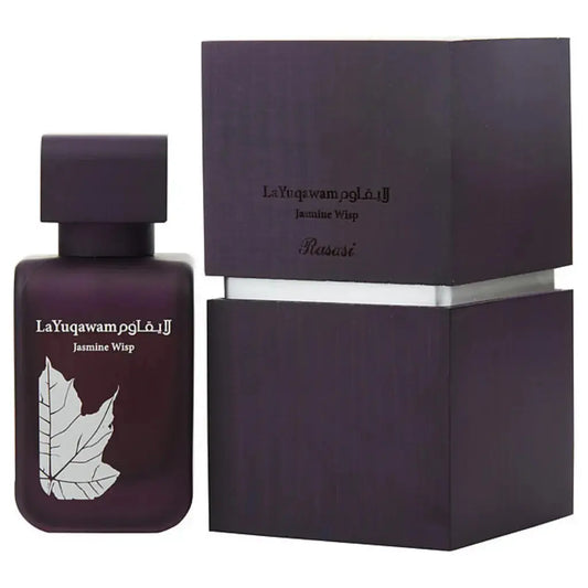La Yuqawam Jasmine Wisp EDP para mujer - Aromática CR