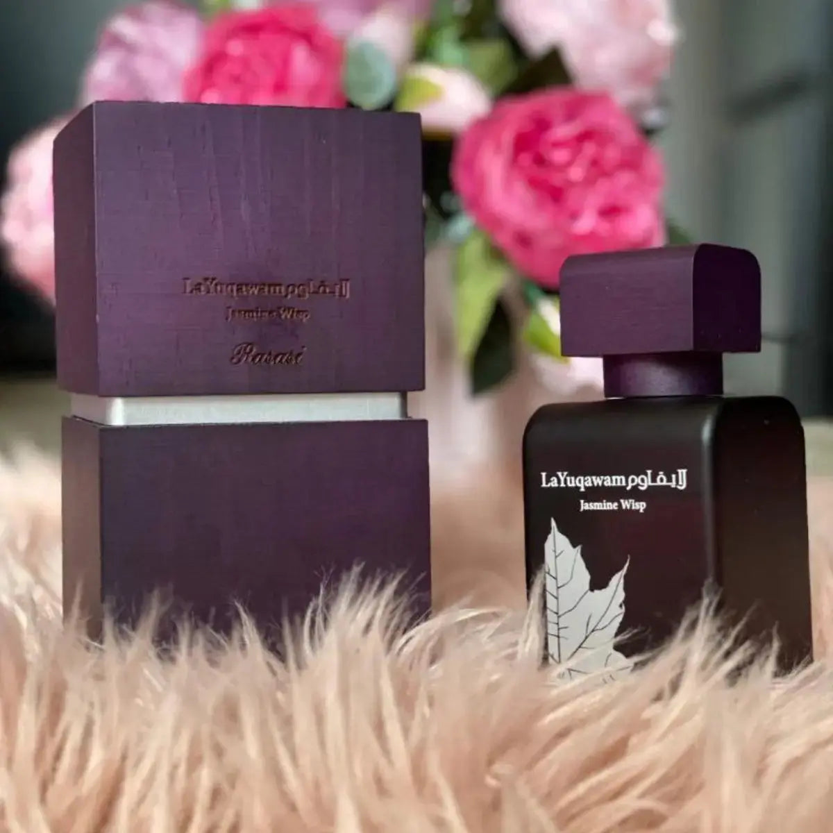 La Yuqawam Jasmine Wisp EDP para mujer - Aromática CR