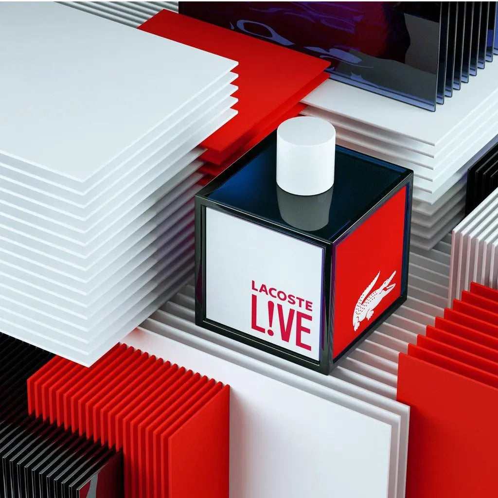 Lacoste live pour homme 100ml best sale