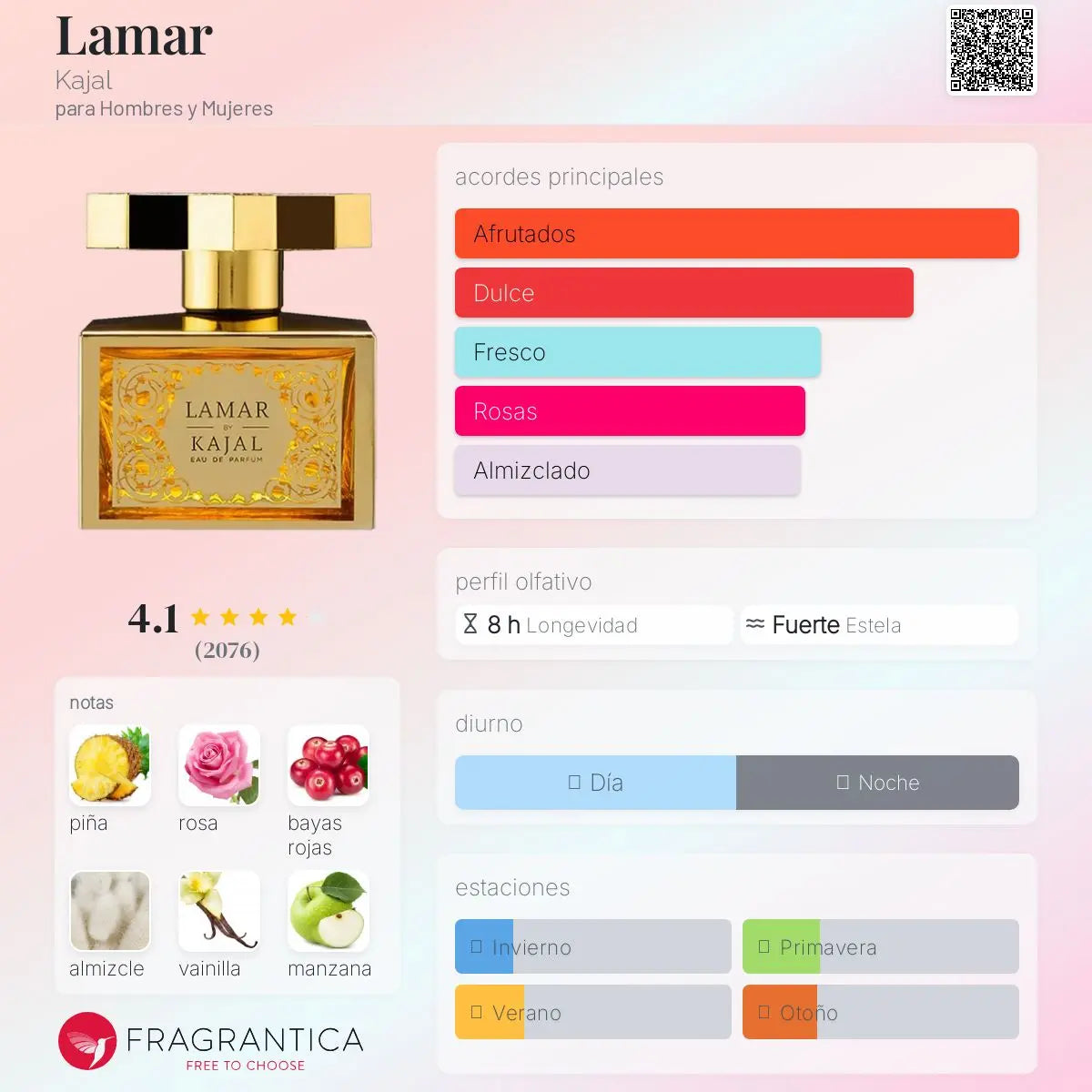 Lamar - Aromática CR