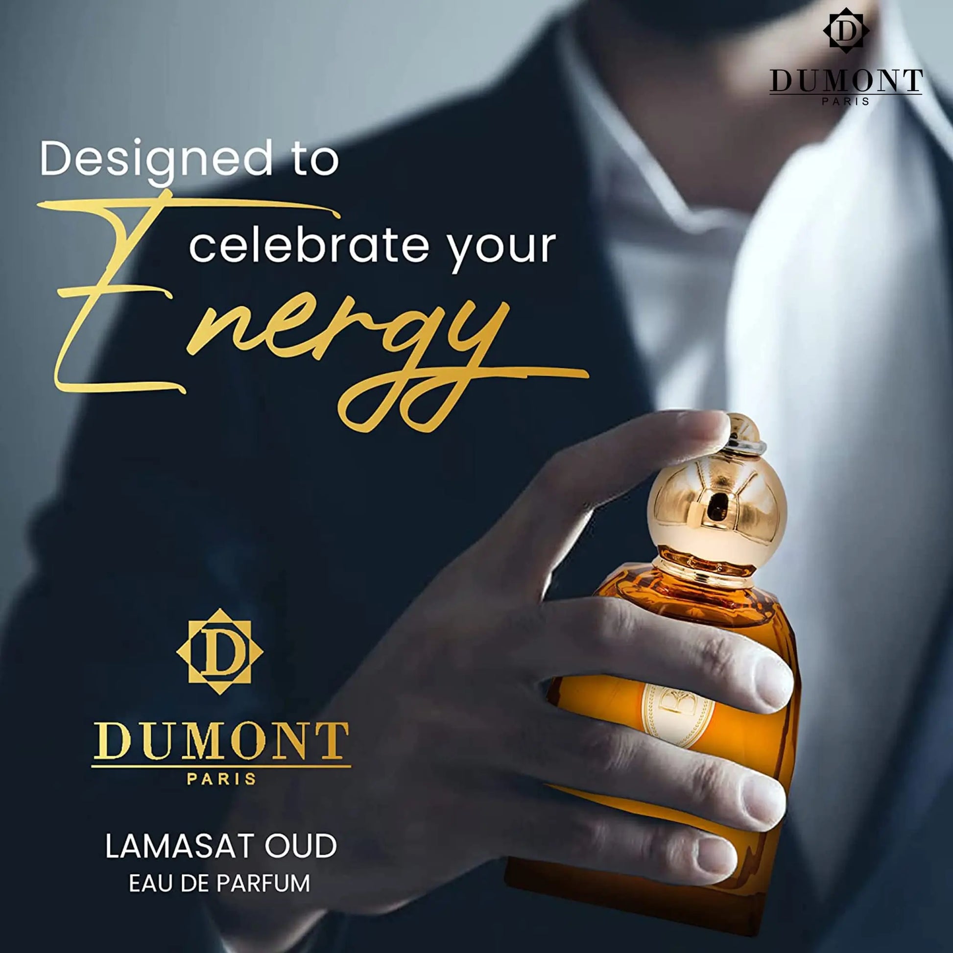 Lamasat Oud Borouj EDP unisex - Aromática CR