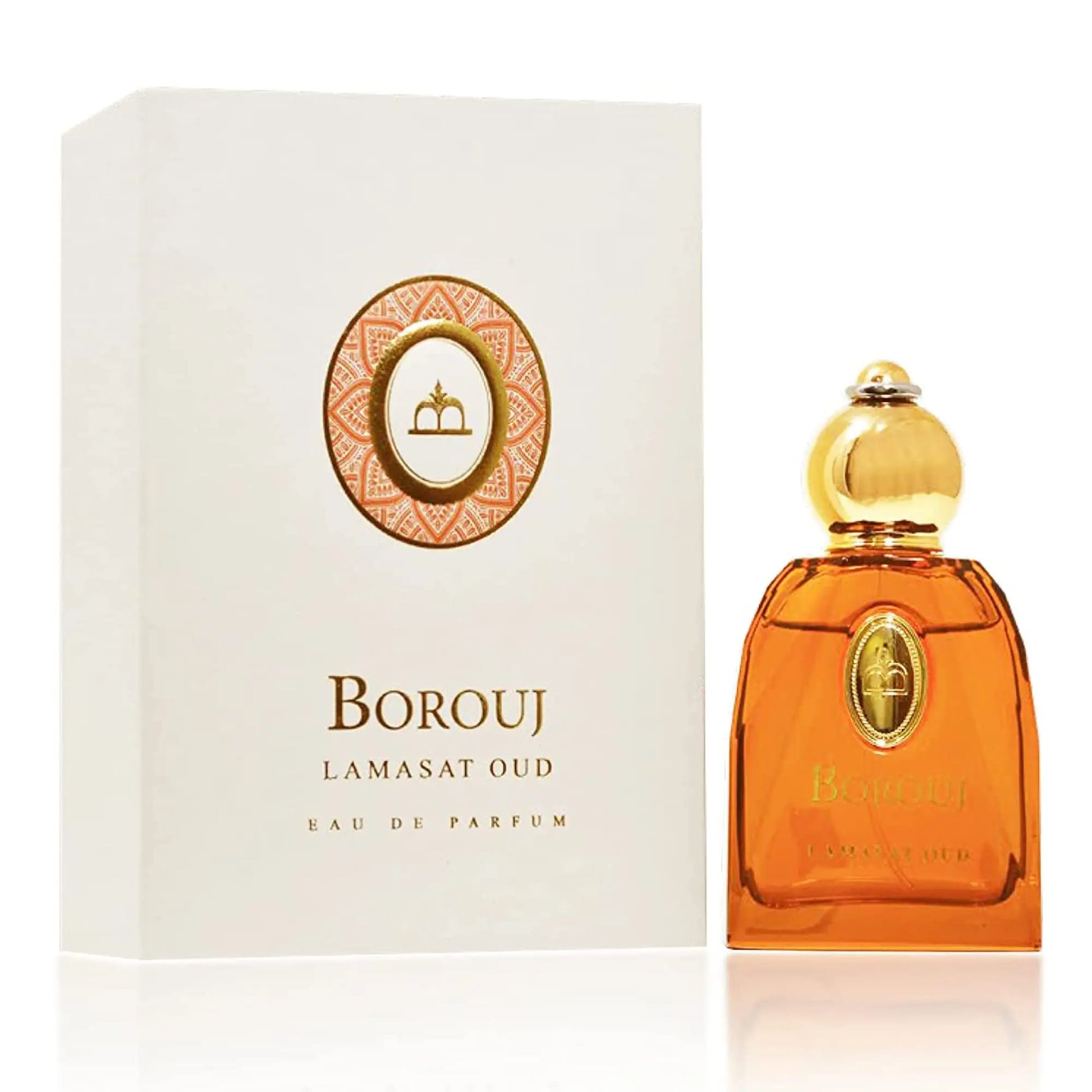 Lamasat Oud Borouj EDP unisex - Aromática CR