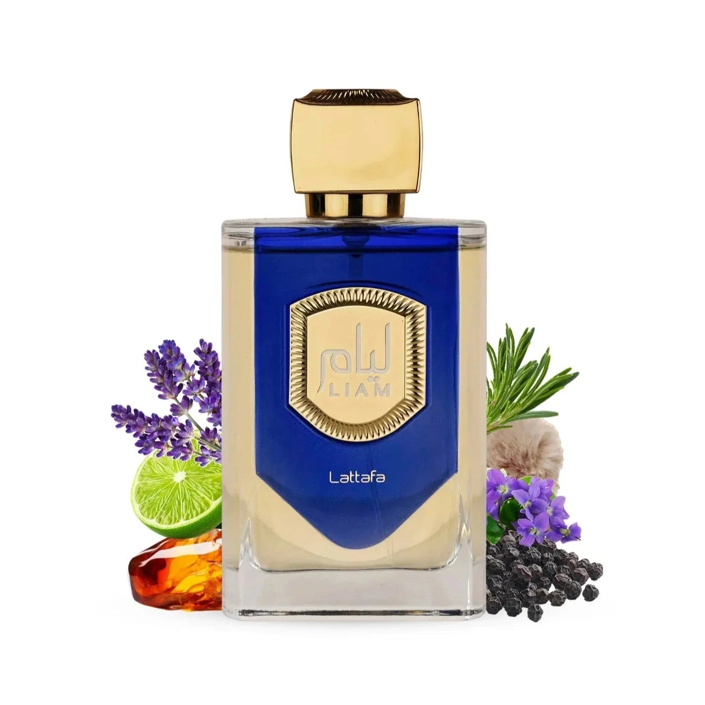 Liam Blue Shine - Aromática CR
