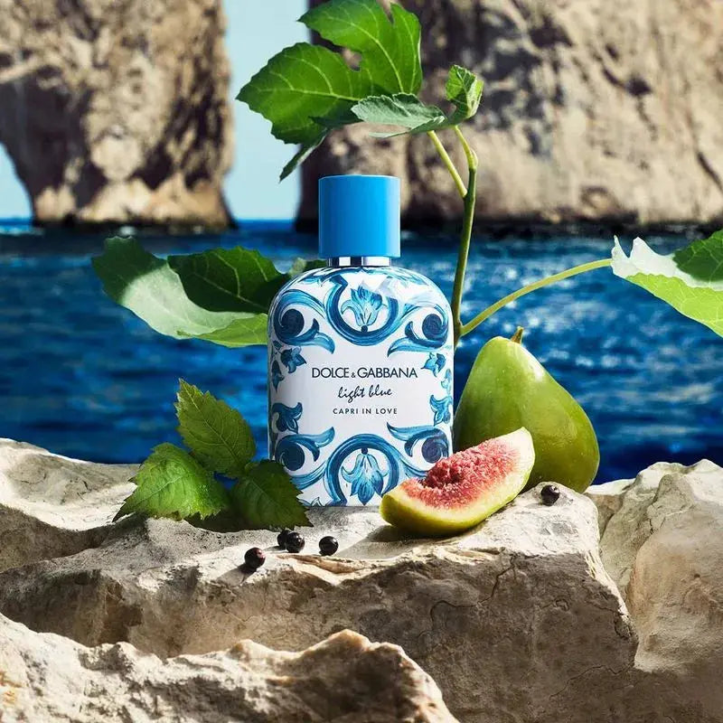 Dolce & Gabbana Light Blue Capri In Love Pour Homme en Costa Rica