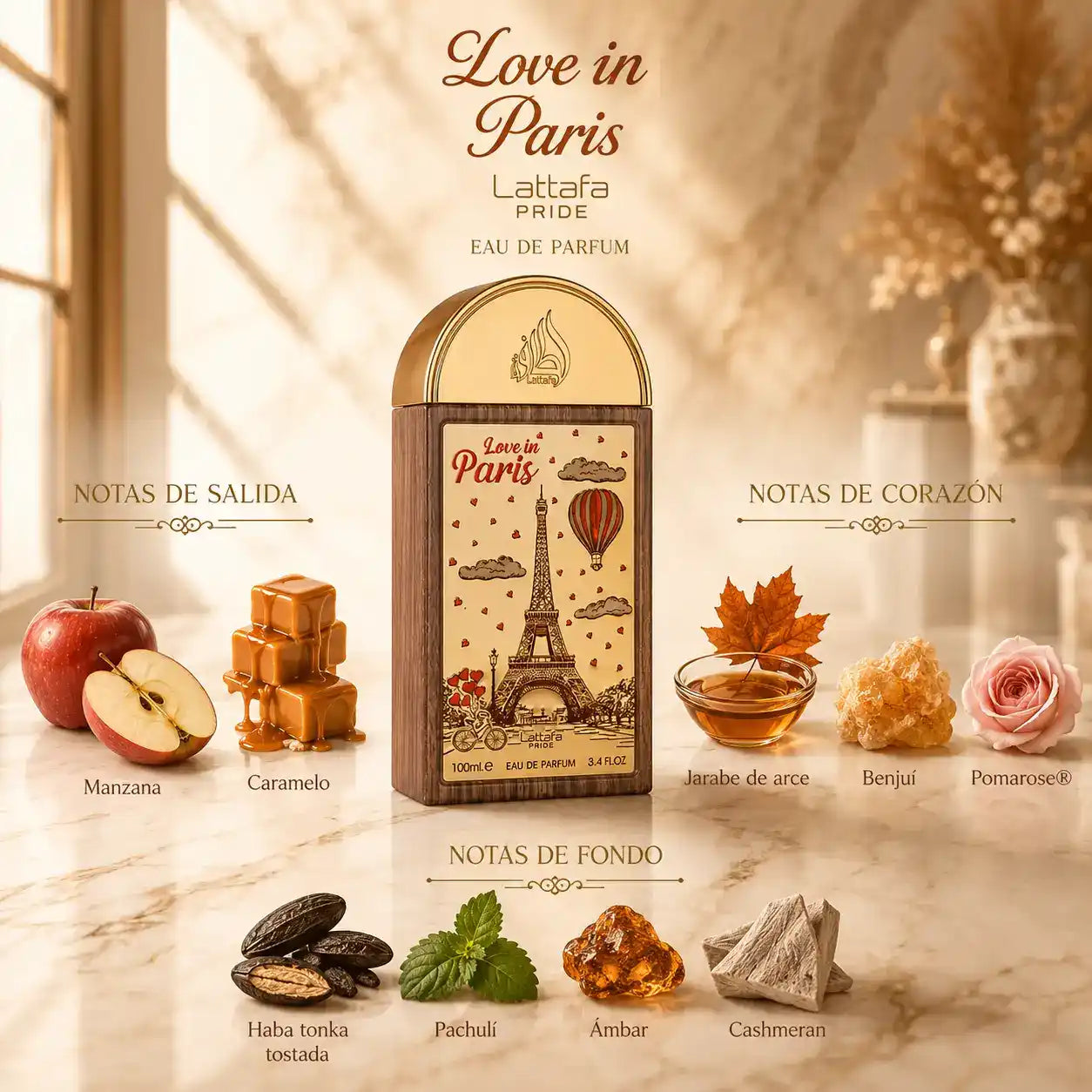 Love in Paris - Aromática CR