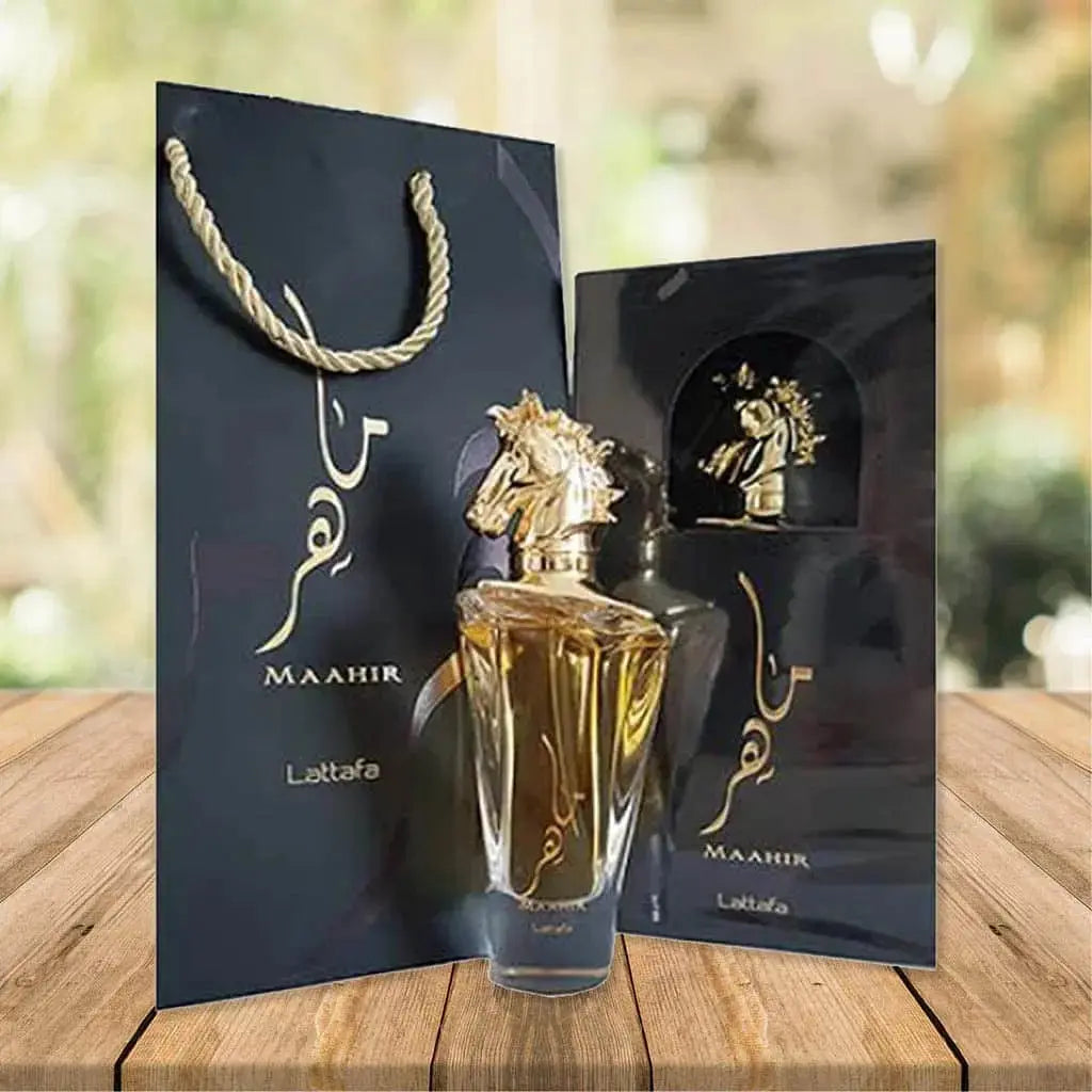 Maahir Gold EDP unisex 100 ml - Aromática CR