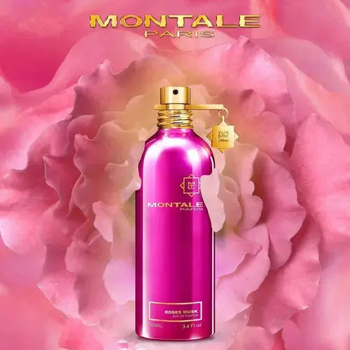 Montale Roses Musk EDP unisex - Aromática CR