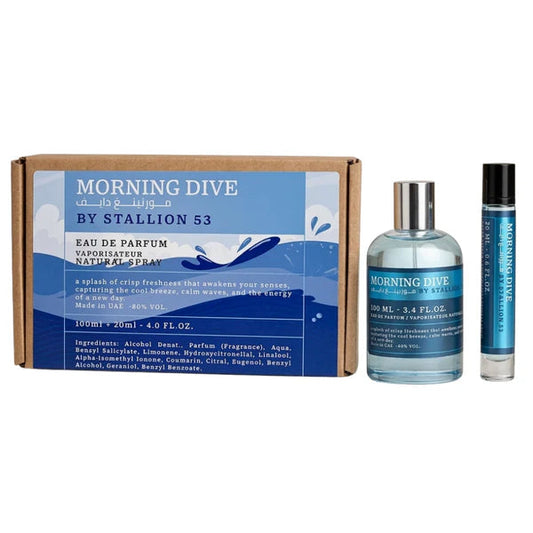 Morning Dive - Aromática CR