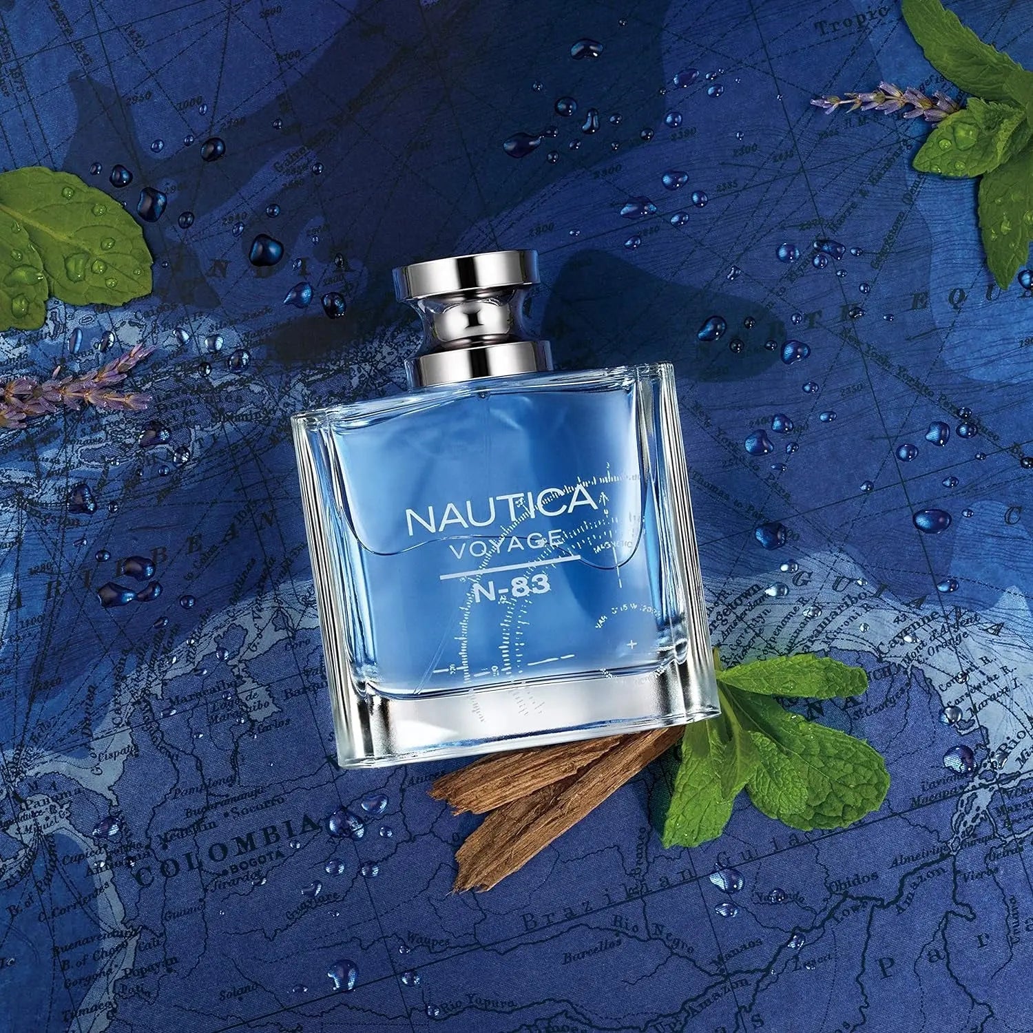 Perfume fashion nautica azul de hombre