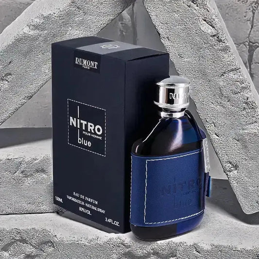 Nitro Blue EDP para Hombre - Aromática CR
