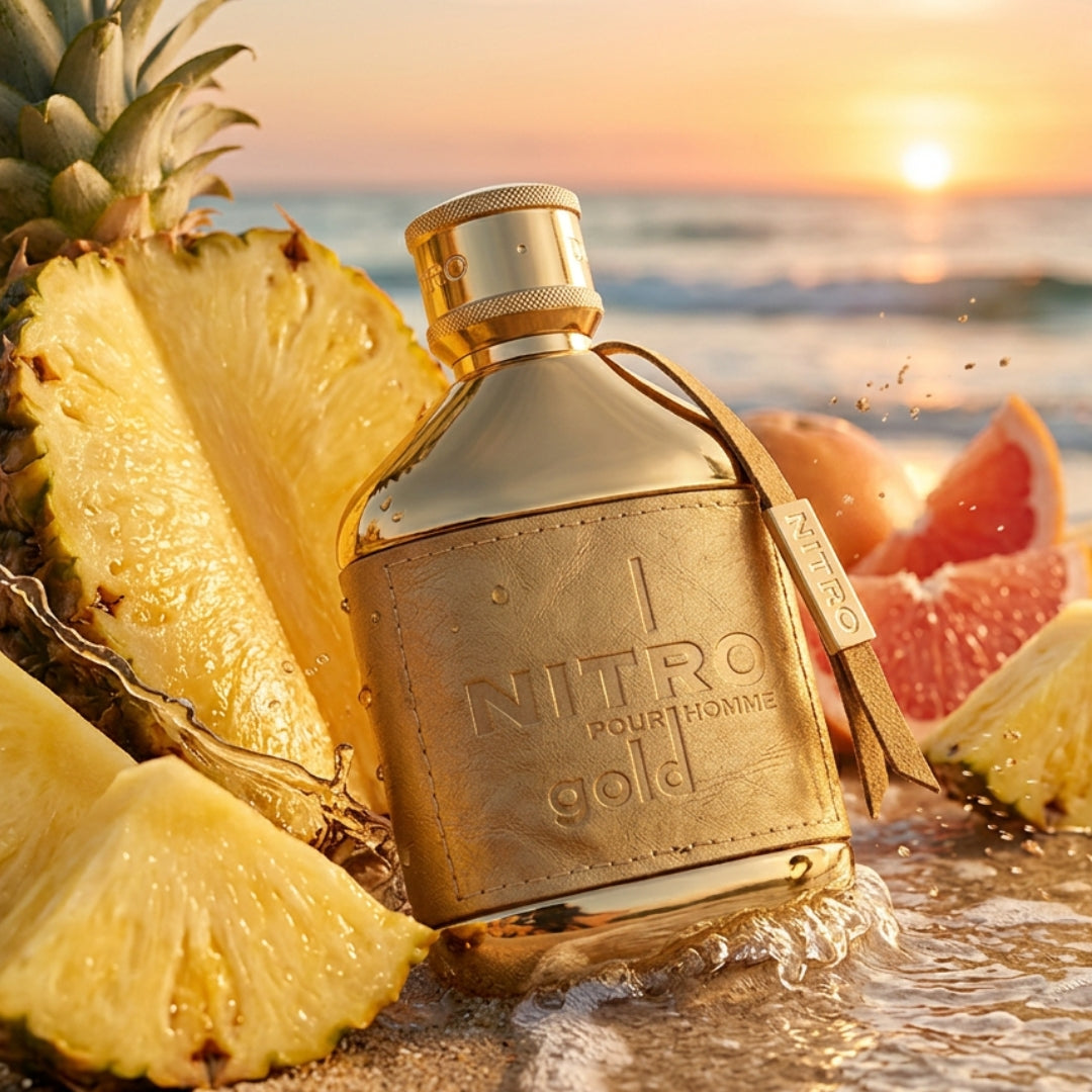 Nitro Gold - Aromática CR