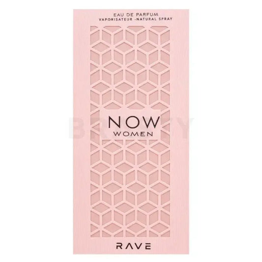 Now Pink RAVE EDP unisex para mujer - Aromática CR