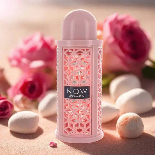 Now Pink RAVE EDP unisex para mujer - Aromática CR