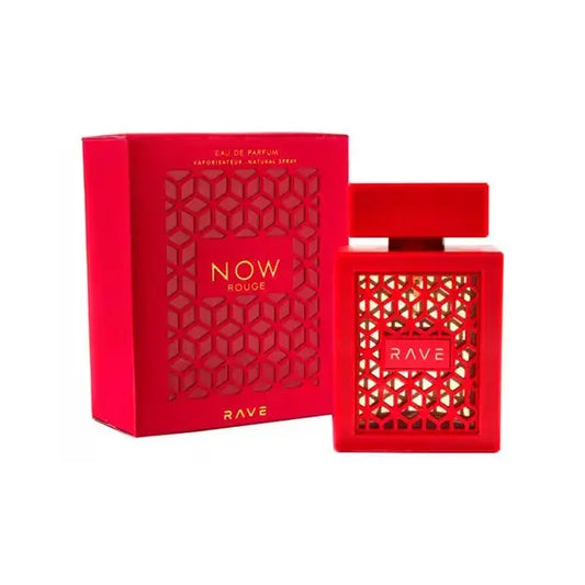 Now Rouge RAVE EDP unisex - Aromática CR