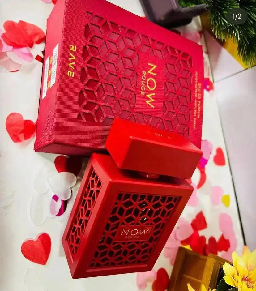 Now Rouge RAVE EDP unisex - Aromática CR