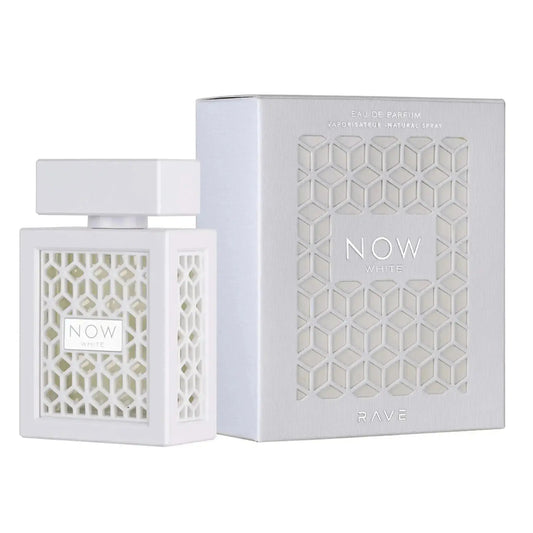 Now White RAVE EDP unisex - Aromática CR