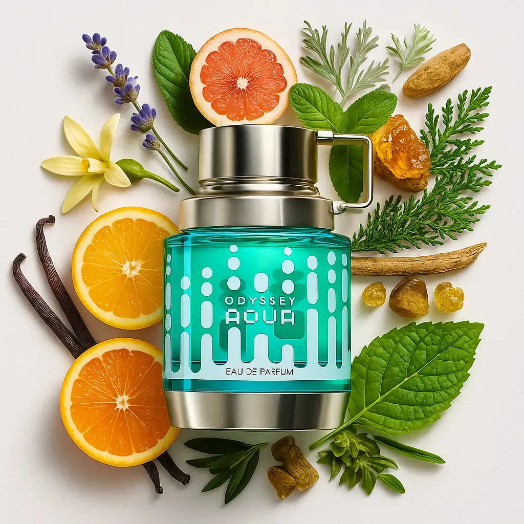 Odyssey Aqua - Aromática CR