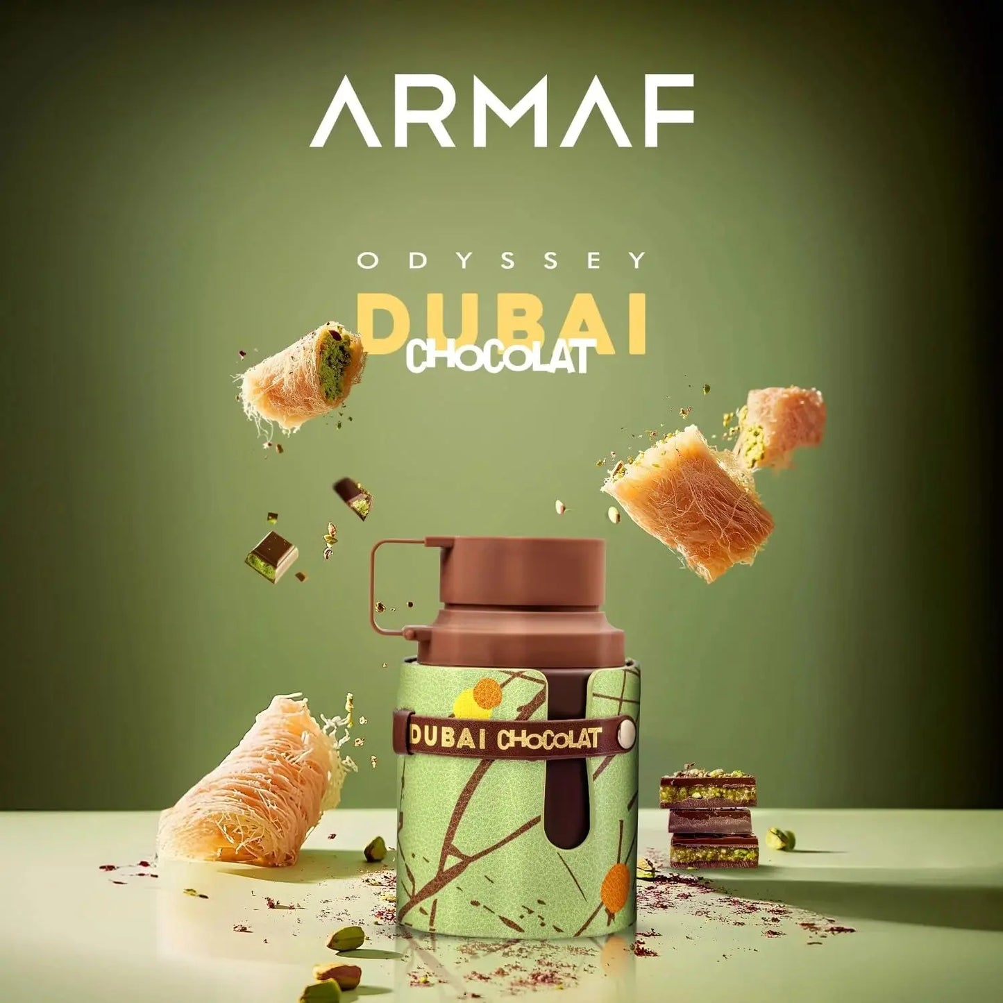 Odyssey Dubai Chocolat - Aromática CR