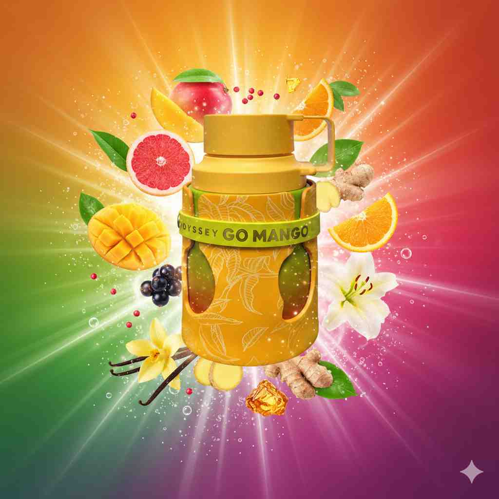 蓜島邦明 南海奇皇 2nd season～So Far so good 8cm Armaf Odyssey Go Mango en Costa Rica – Aromática CR