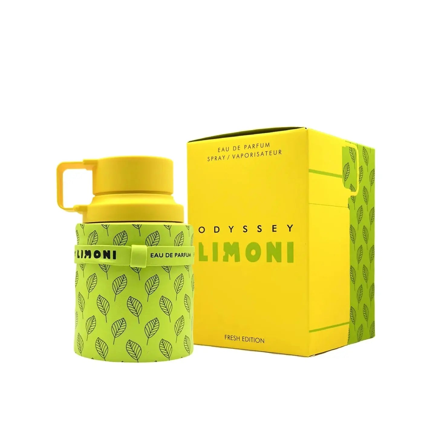 Odyssey Limoni Fresh EDP unisex - Aromática CR