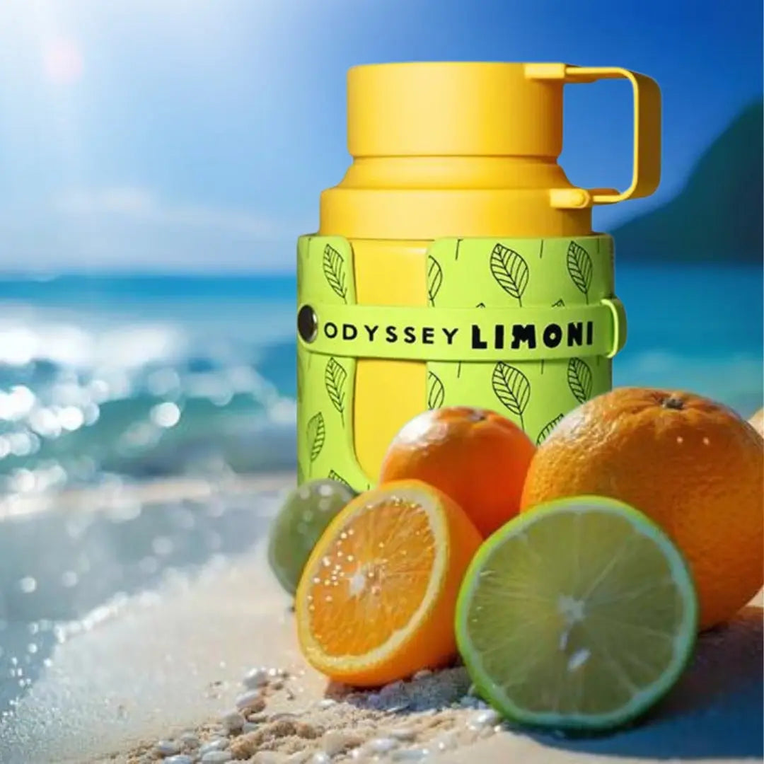 Odyssey Limoni Fresh EDP unisex - Aromática CR