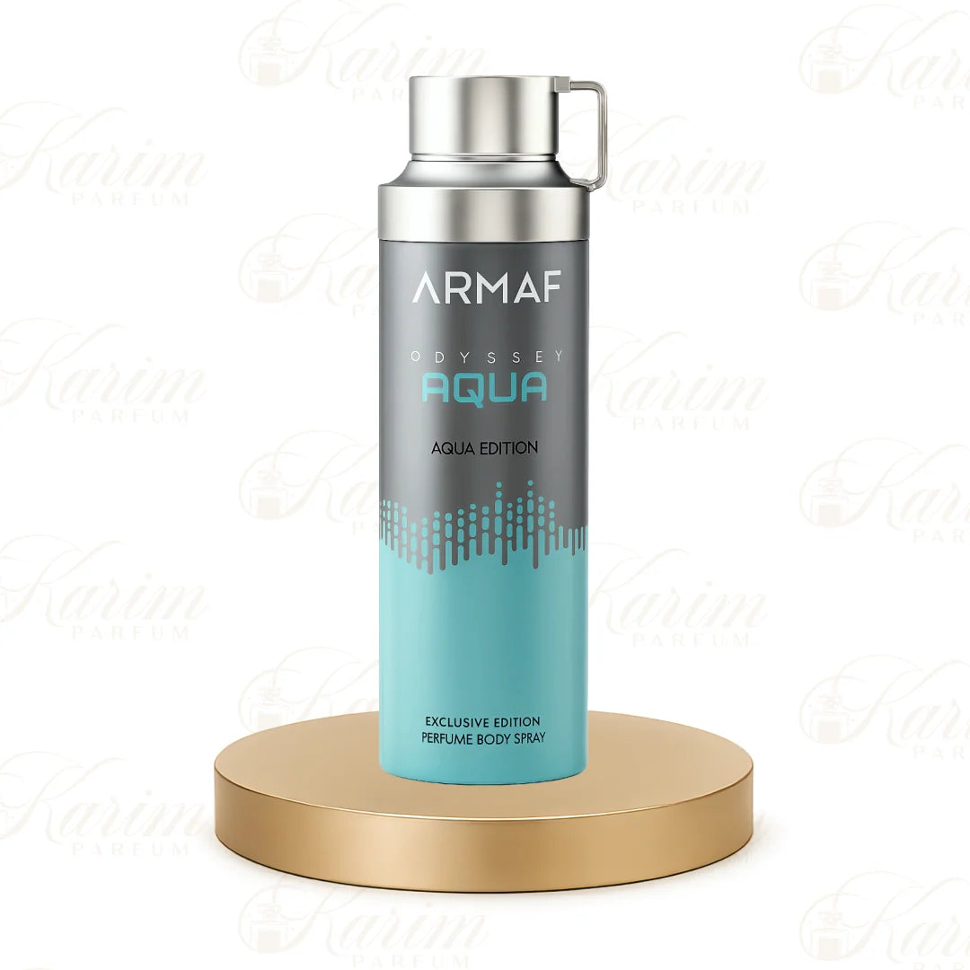 Spray Odyssey Aqua Edition - Aromática CR