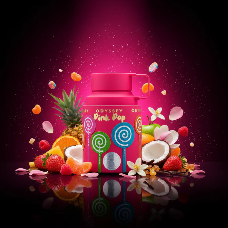 Odyssey Pink Pop - Aromática CR