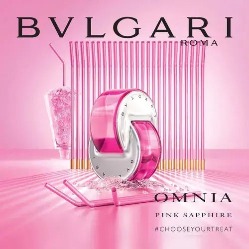 Omnia Pink Sapphire EDT para Mujer - Aromática CR