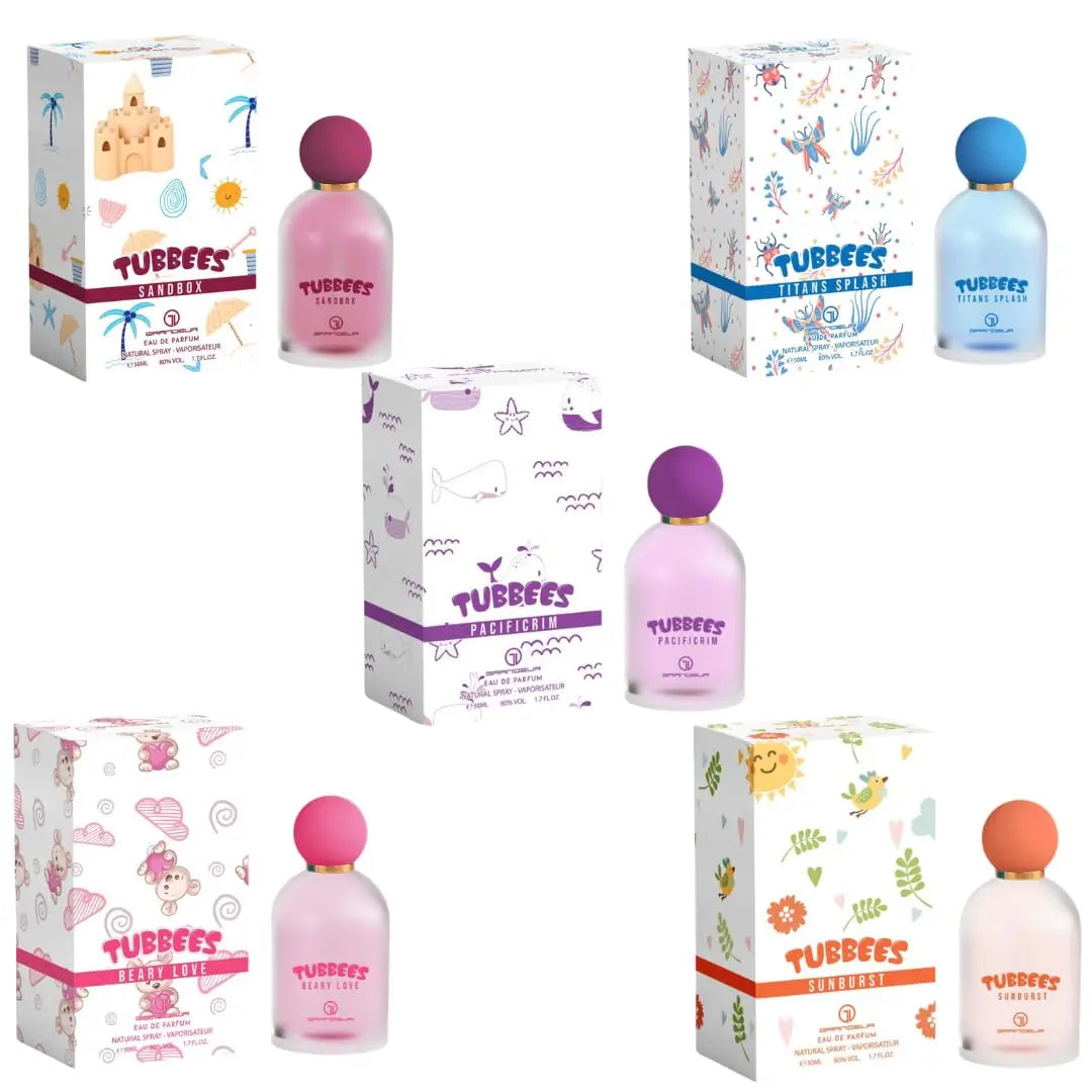 Pacificrim Tubbees EDP unisex - Aromática CR